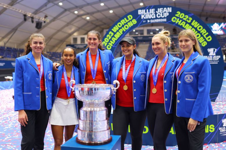 Tennis. BJK Cup - Le Canada De Leylah Fernandez A Gagné La Billie Jean ...